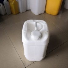 【加厚堆碼桶化工桶15升方形塑料桶帶蓋油桶發酵桶15升15l廢液公斤】- 