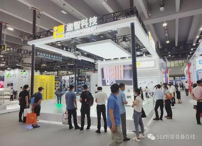 LET 2021廣州物流與技術(shù)展開(kāi)幕 國(guó)內(nèi)數(shù)十家AGV企業(yè)同臺(tái)競(jìng)技，展現(xiàn)行業(yè)新動(dòng)能