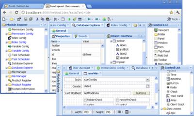 幾款優秀的web快速開發平臺比較